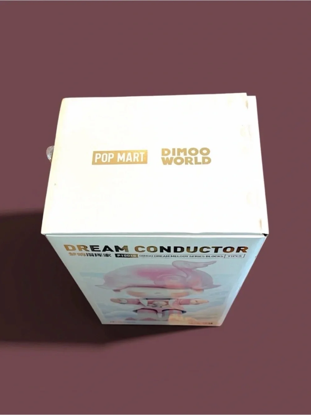 Pop Mart DIMOO Dream Conductor Dream Melody Series Blocks